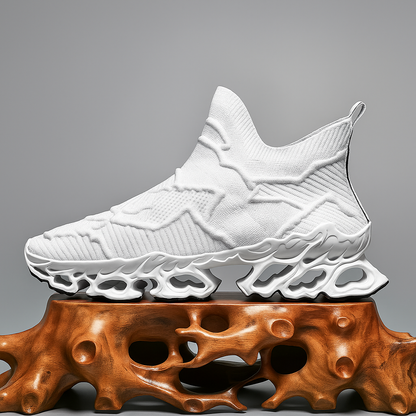 Baskets running homme respirante