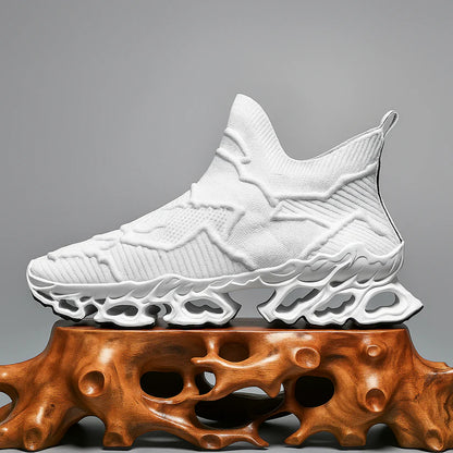 Baskets running homme respirante