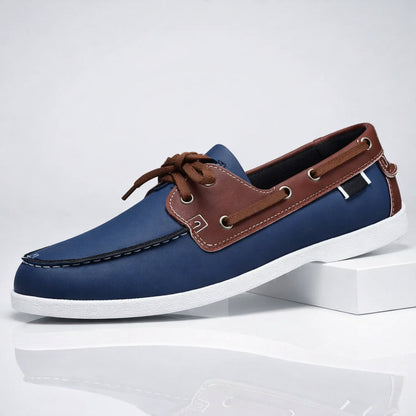 Chaussure Bateau Orthopédique Homme