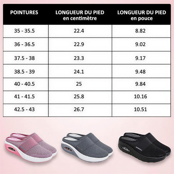 Ballerines Confortables Serenia