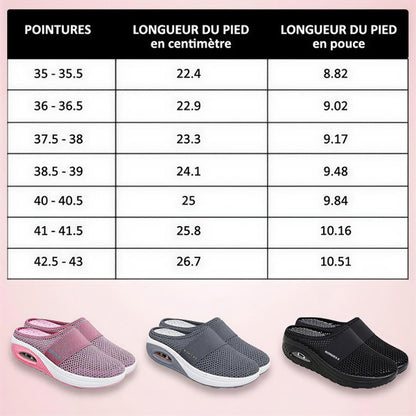 Ballerines Confortables Serenia