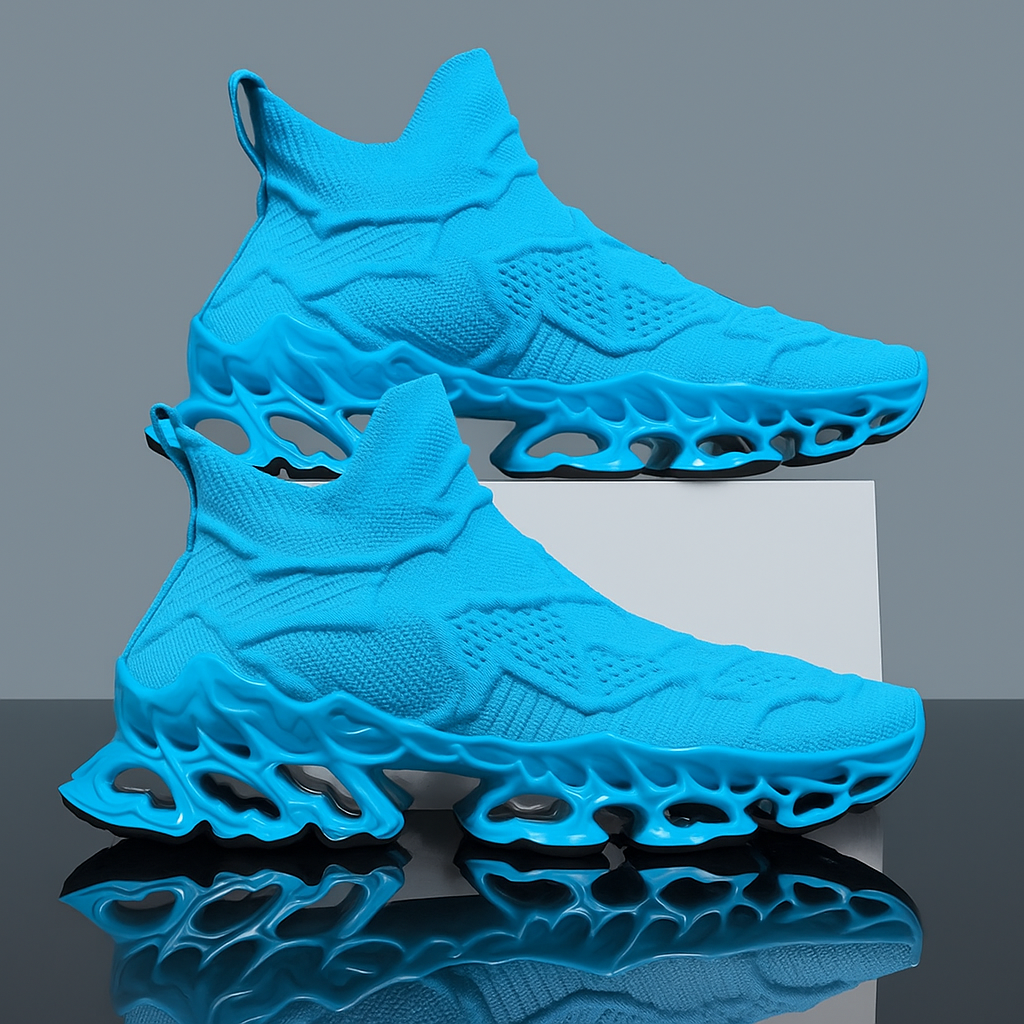 Baskets running homme respirante