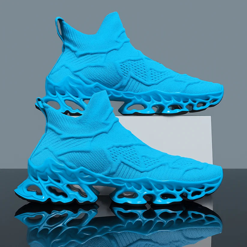 Baskets running homme respirante