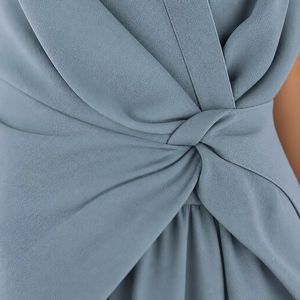 Ensemble Femme Drapé Nœud – Chic et Fluide