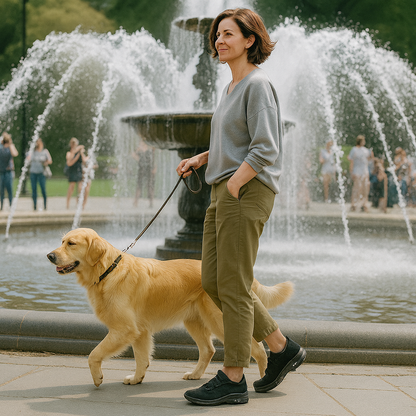 Baskets femme à plateforme amortissante slip-on