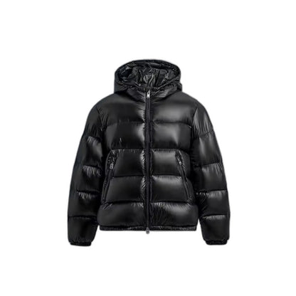 Doudoune Puffer Brillante en Duvet