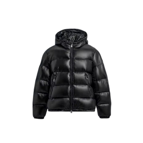 Doudoune Puffer Brillante en Duvet