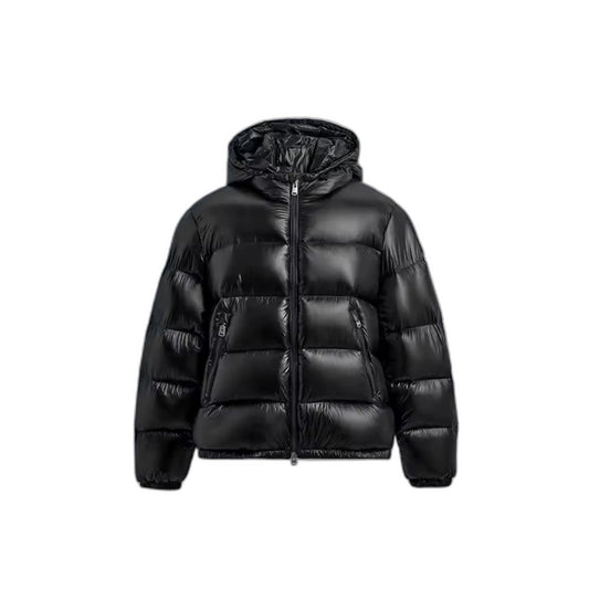 Doudoune Puffer Brillante en Duvet