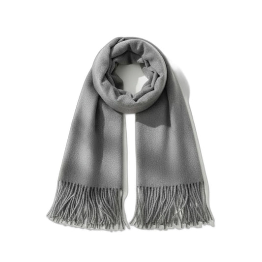 Châle en Pashmina Épais pour Femme et Grand Confort