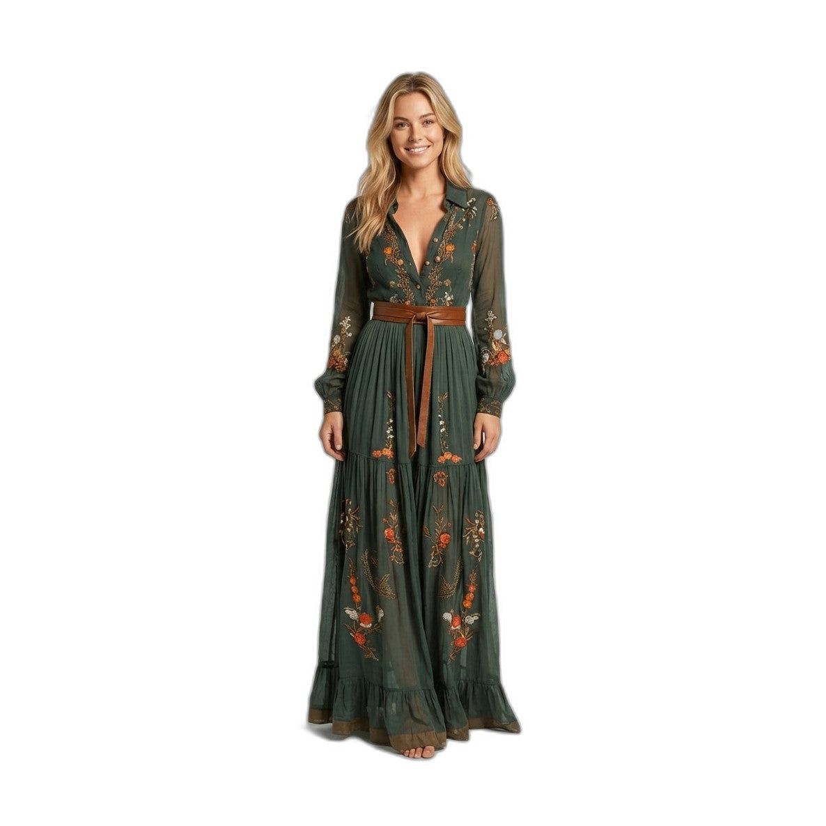 Robe Longue Bohème Valoria