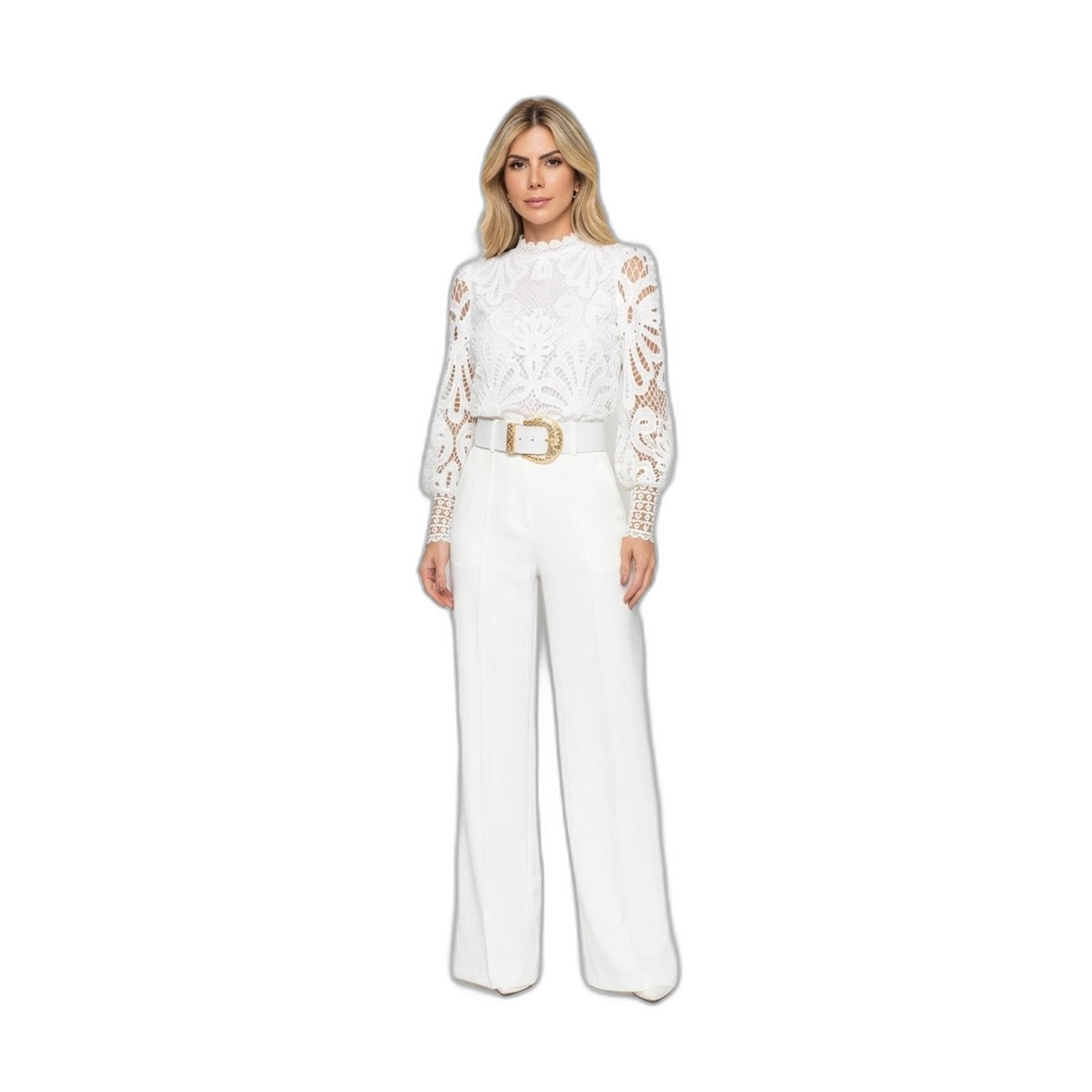 Ensemble Aureline Élégant Dentelle