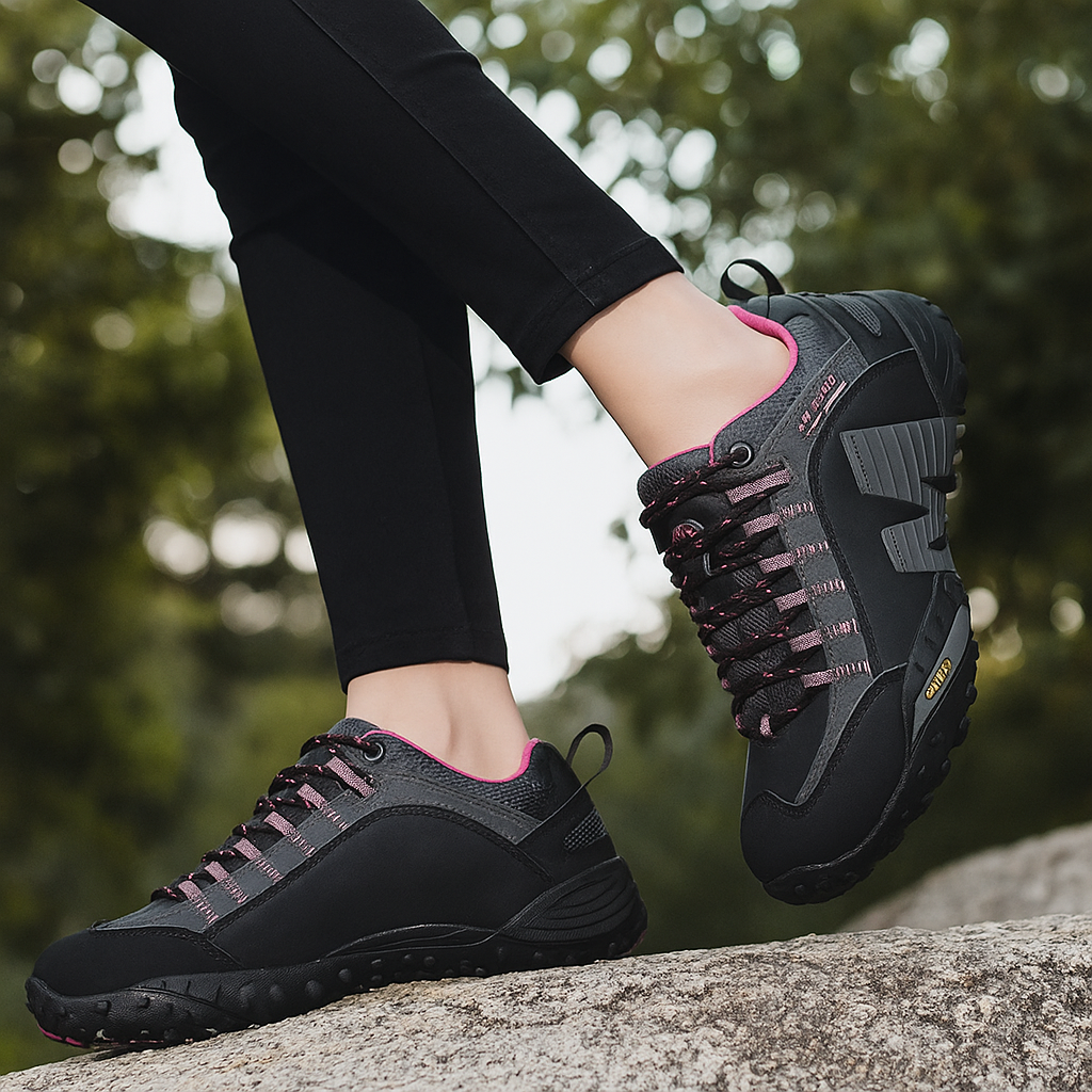 Chaussures de randonnée pour homme et femme – confort, semelle orthopédique, antidérapantes et respirantes
