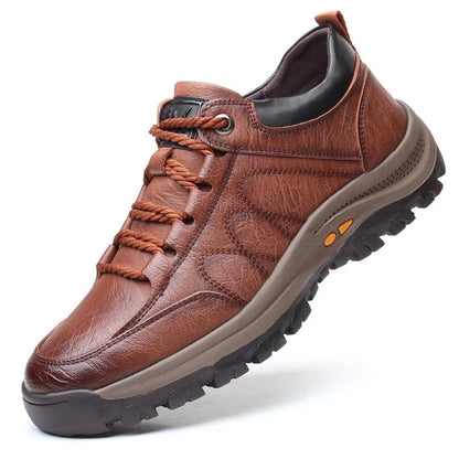 TerraFlex - Chaussures Homme Cuir Confort Randonnée Antidérapantes