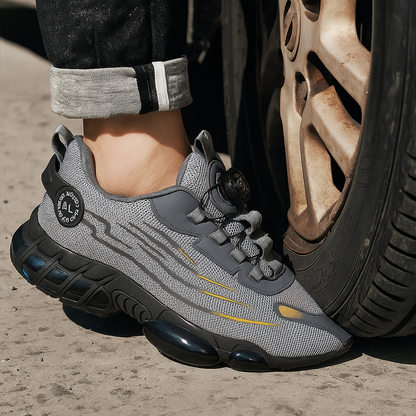 Baskets de sécurité homme renforcée et semelle amortissante antidérapante