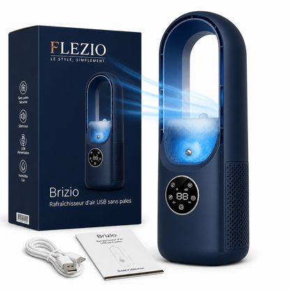 Brizio – Climatiseur USB Sans Pales