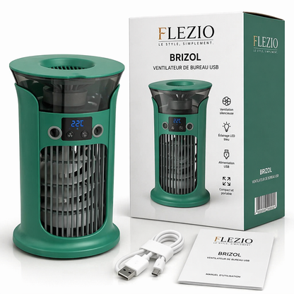 Brizol – Climatiseur de Bureau USB