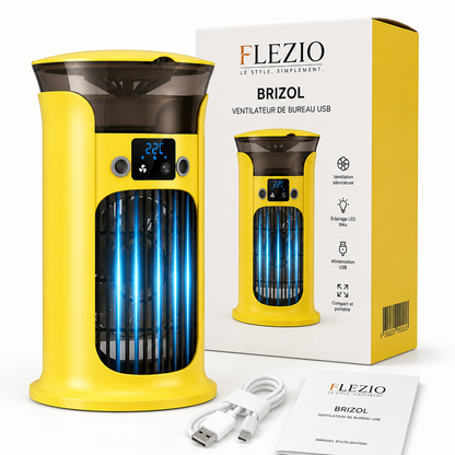 Brizol – Climatiseur de Bureau USB