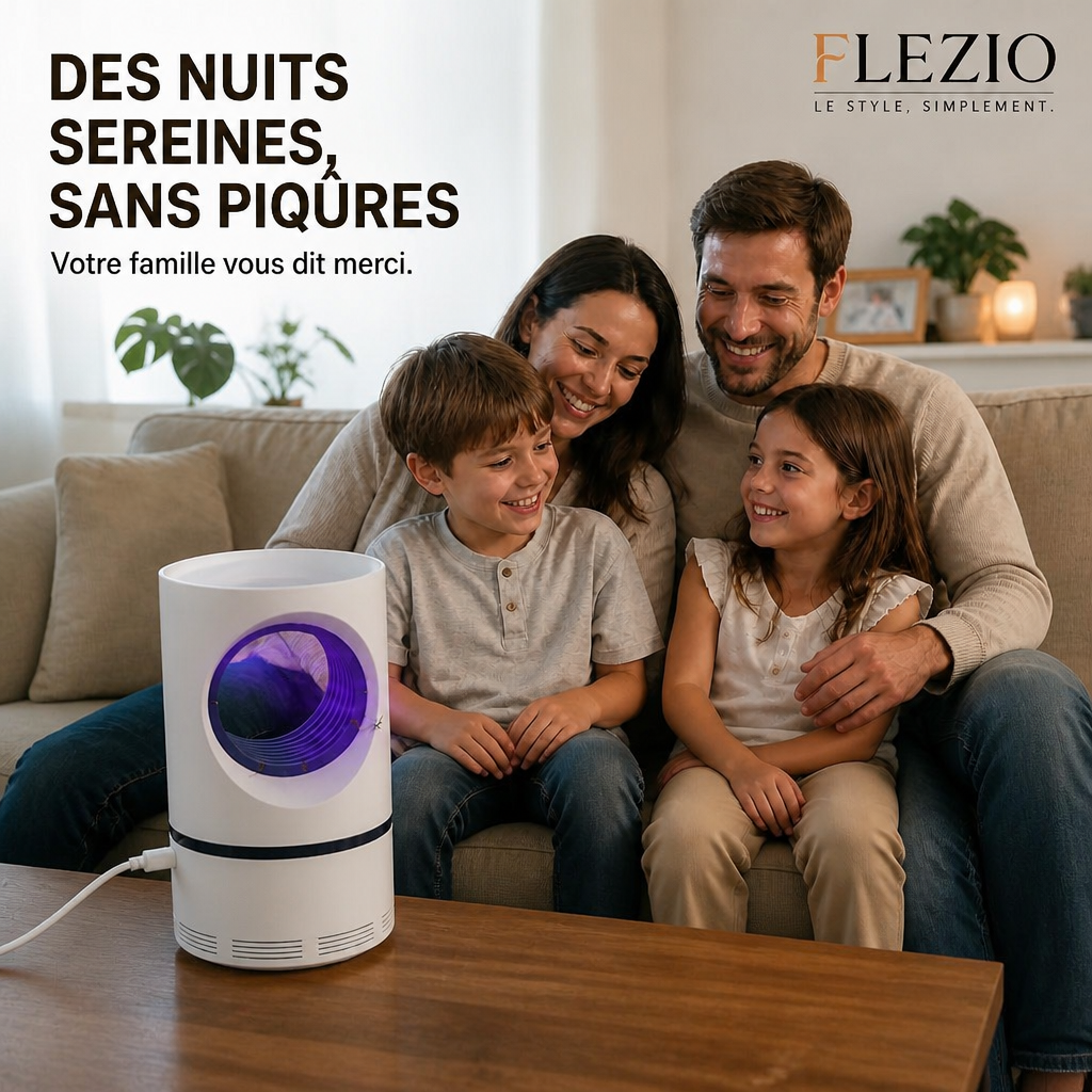 Lumivex – Lampe Anti-Moustique UV