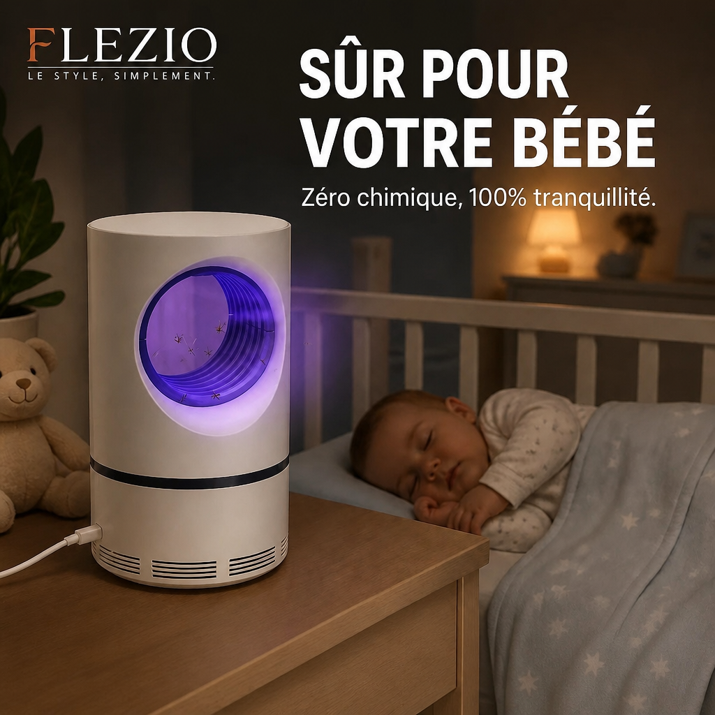 Lumivex – Lampe Anti-Moustique UV