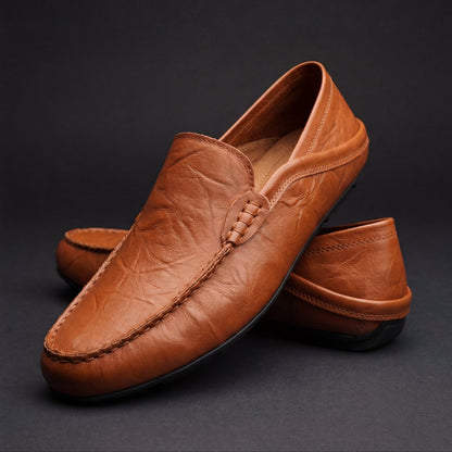 Mocassin Homme Cuir Sans Lacets