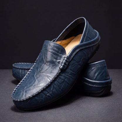 Mocassin Homme Cuir Sans Lacets