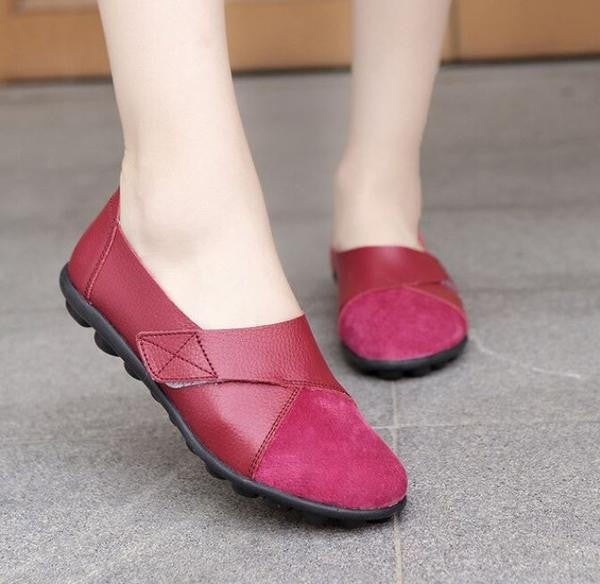 Mocassins Orthopédiques Cuir Velostra