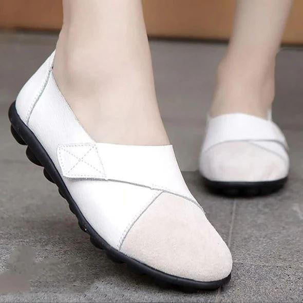 Mocassins Orthopédiques Cuir Velostra