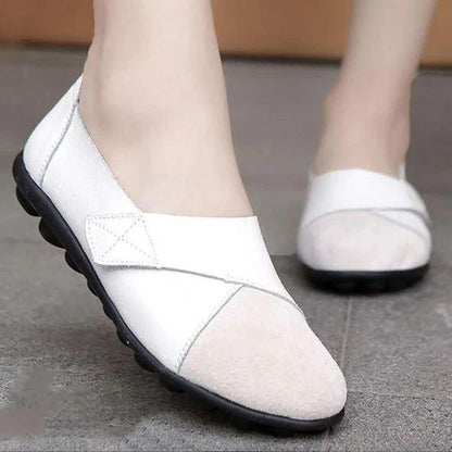 Mocassins Orthopédiques Cuir Velostra