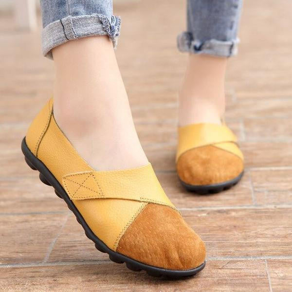 Mocassins Orthopédiques Cuir Velostra