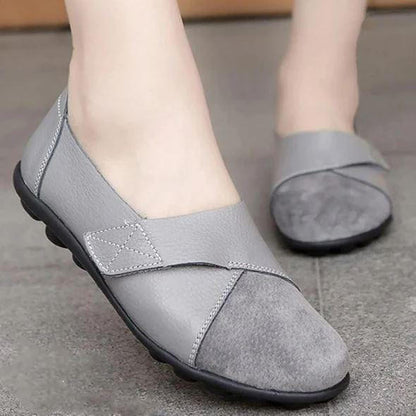 Mocassins Orthopédiques Cuir Velostra