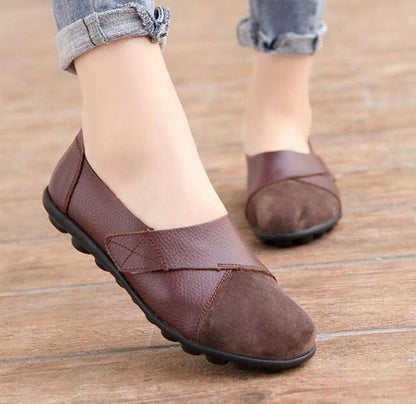 Mocassins Orthopédiques Cuir Velostra