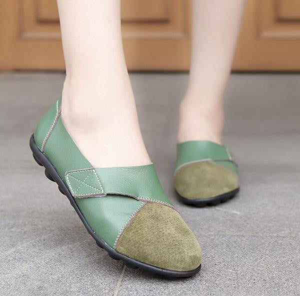 Mocassins Orthopédiques Cuir Velostra
