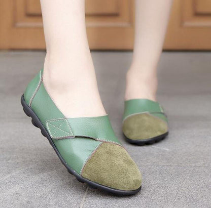 Mocassins Orthopédiques Cuir Velostra