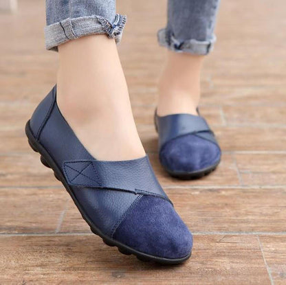 Mocassins Orthopédiques Cuir Velostra