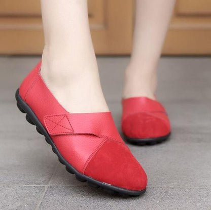 Mocassins Orthopédiques Cuir Velostra