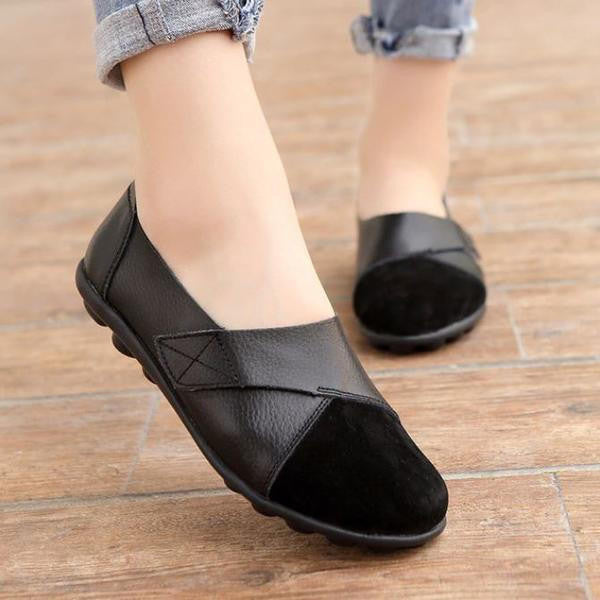 Mocassins Orthopédiques Cuir Velostra