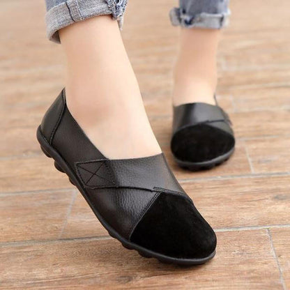 Mocassins Orthopédiques Cuir Velostra
