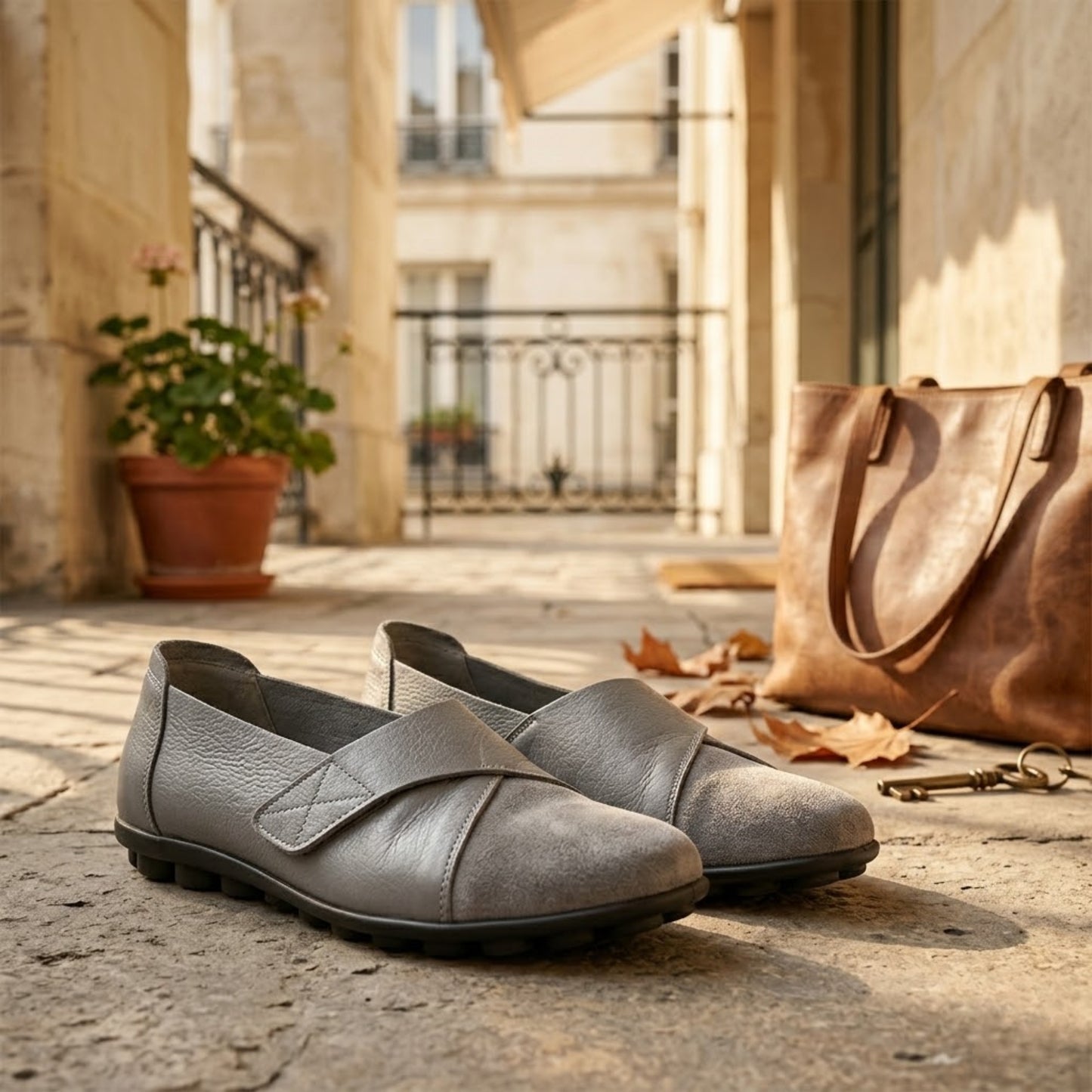 Mocassins Orthopédiques Cuir Velostra