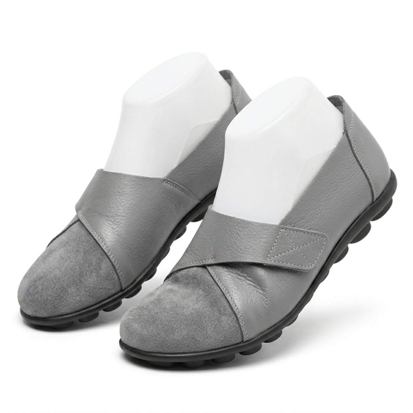Mocassins Orthopédiques Cuir Velostra