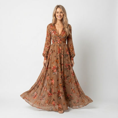 Robe Longue Bohème Valoria