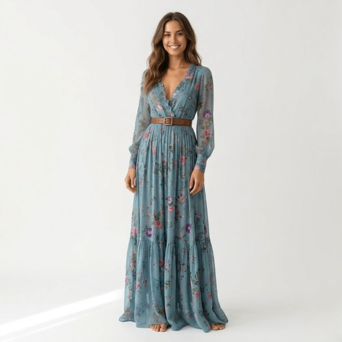 Robe Longue Bohème Valoria