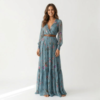 Robe Longue Bohème Valoria