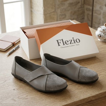 Mocassins Orthopédiques Cuir Velostra