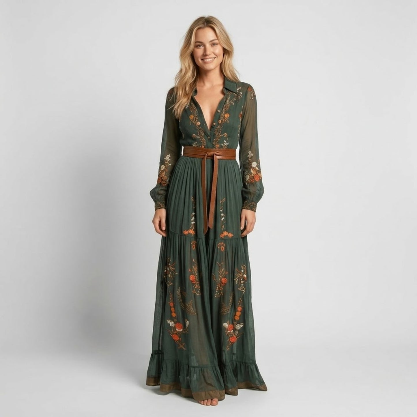 Robe Longue Bohème Valoria