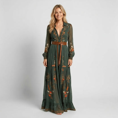 Robe Longue Bohème Valoria