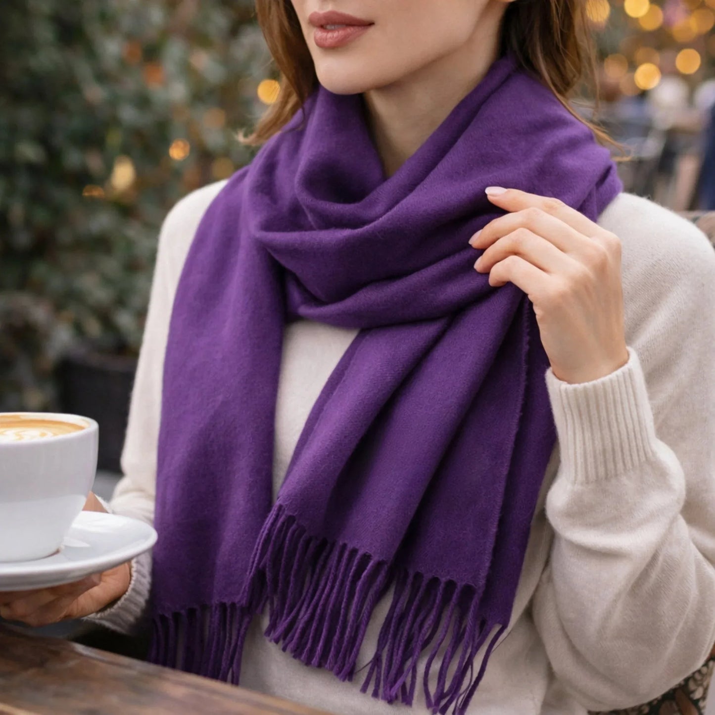Cashmira Luxe - Le cocon de douceur contre le froid