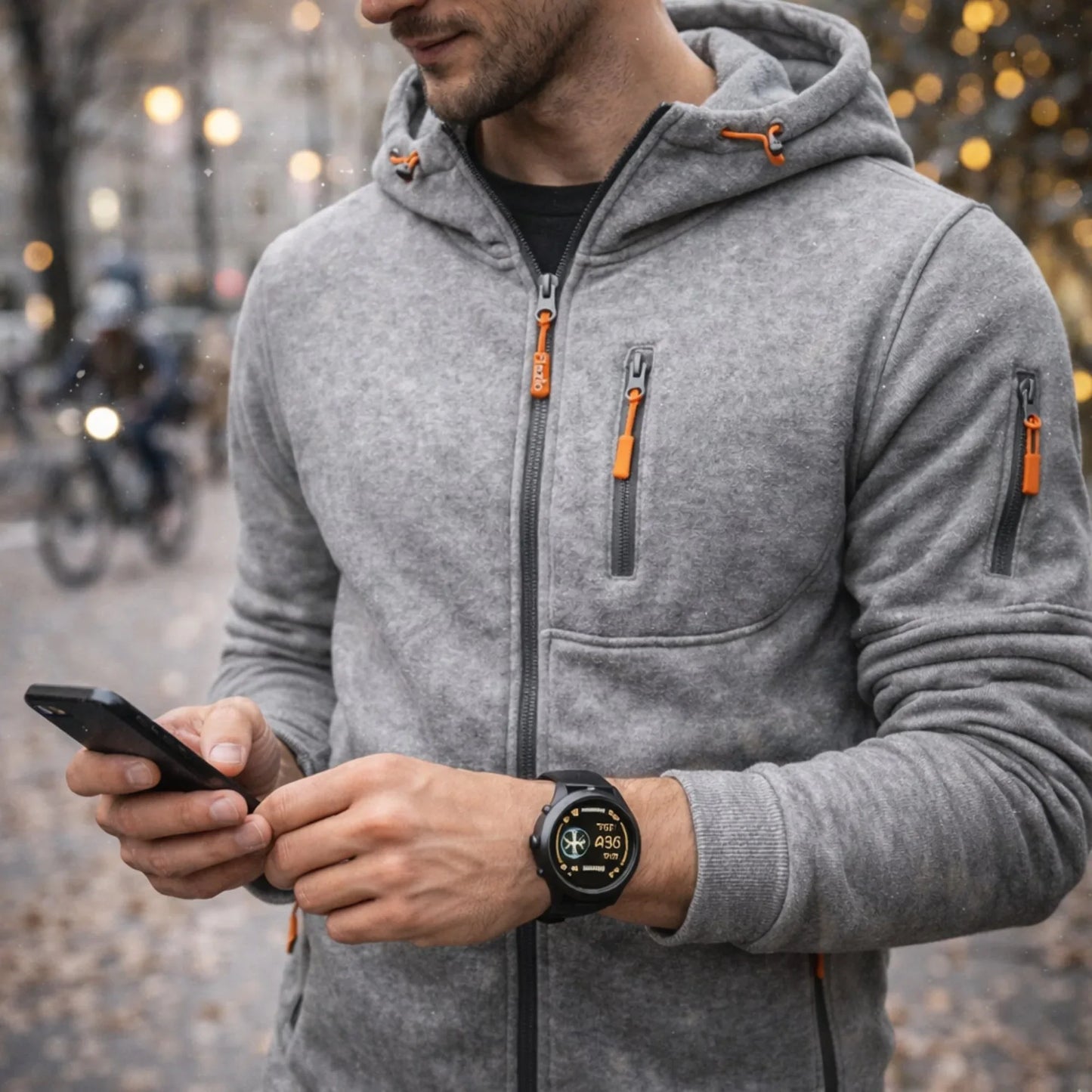 AeroWarm Pro - Chaleur thermique et coupe slim dynamique