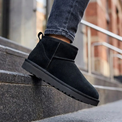 Bottines Femme Fourrées Semelle Plateforme Crantée