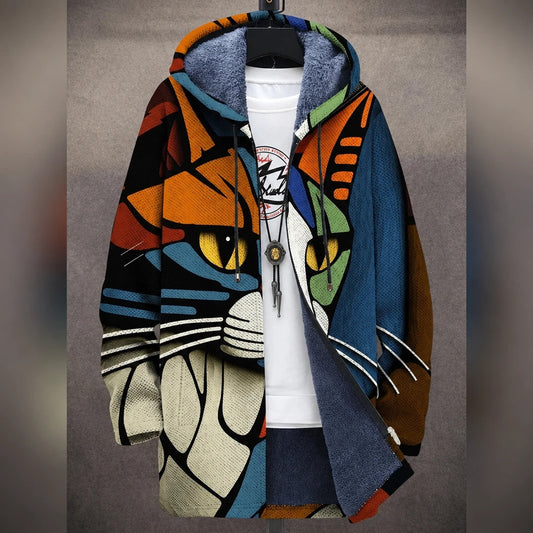 Odile – Cardigan Chat Femme