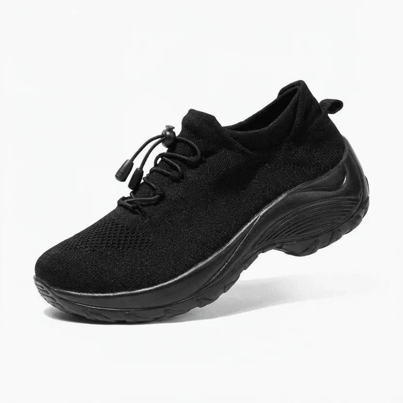 Sneakers Confort Femme Semelle Amortissante